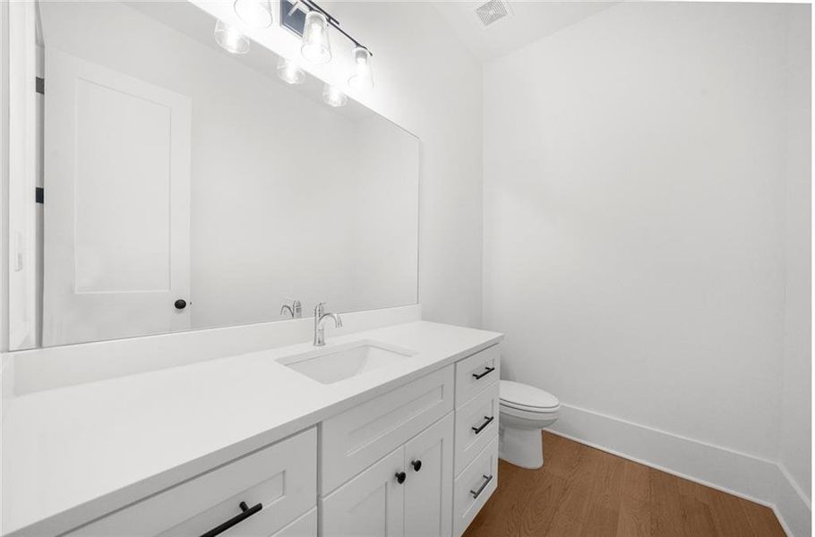 Furnished interior view inside a new home in , Canton (Image 18).