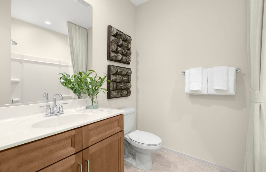 Representative furnished interior of a home built from the Sunbird by Pulte Homes in Alamar, Tolleson (Image 11). Representative furnished interior of a home built from the Sunbird by Pulte Homes in Alamar, Tolleson (Image 11).