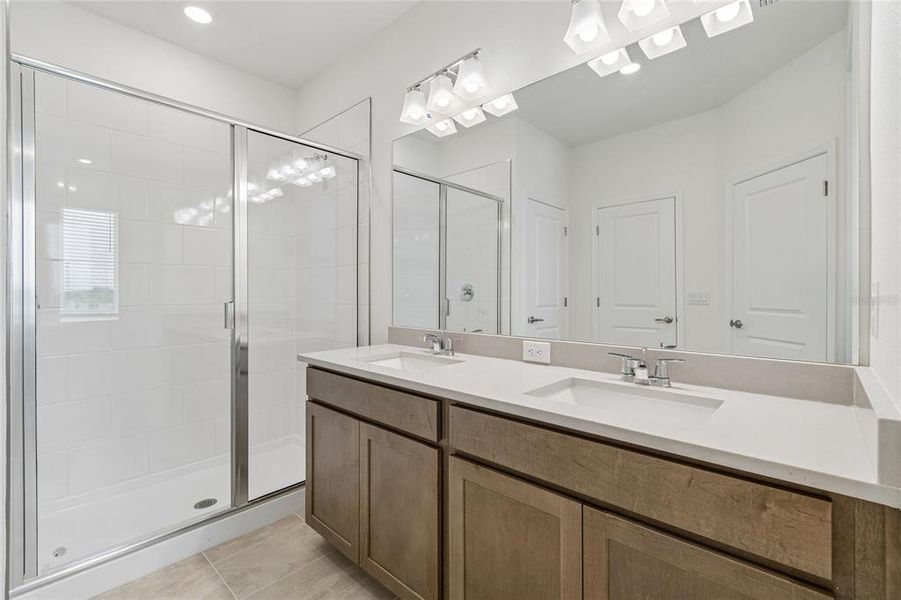 Furnished interior view inside a new home in Waterset Townhomes, Apollo Beach (Image 14). Furnished interior view inside a new home in Waterset Townhomes, Apollo Beach (Image 14).