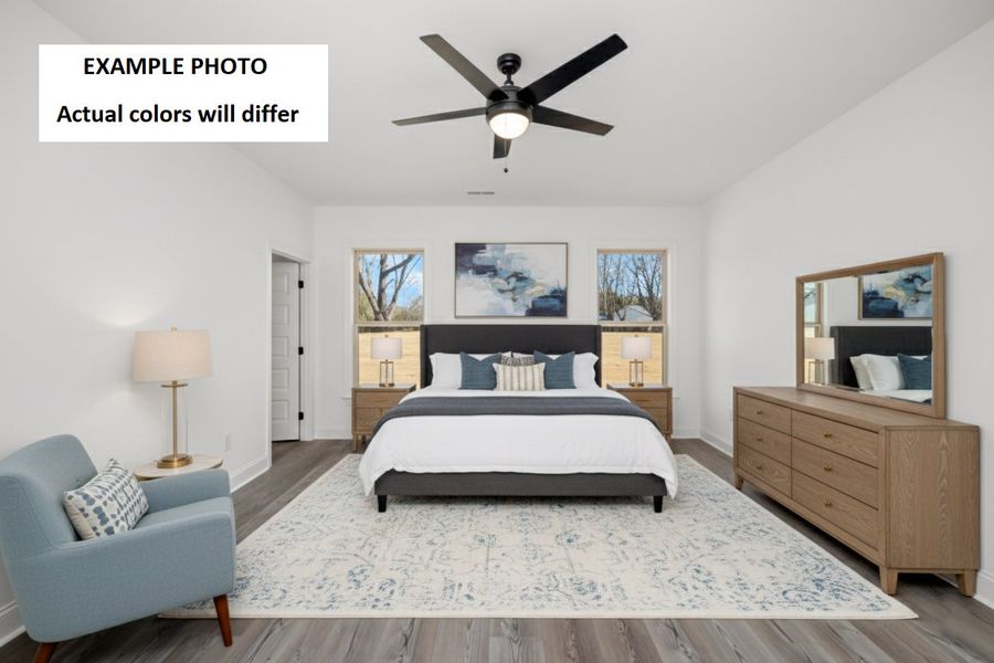Furnished interior view inside a new home in Bird Song at Hammock Bay, Freeport (Image 4).