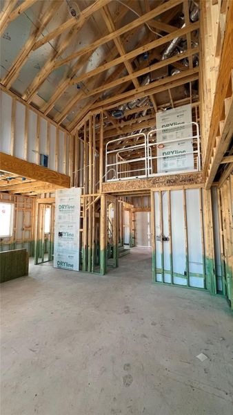 Family Room to Kitchen