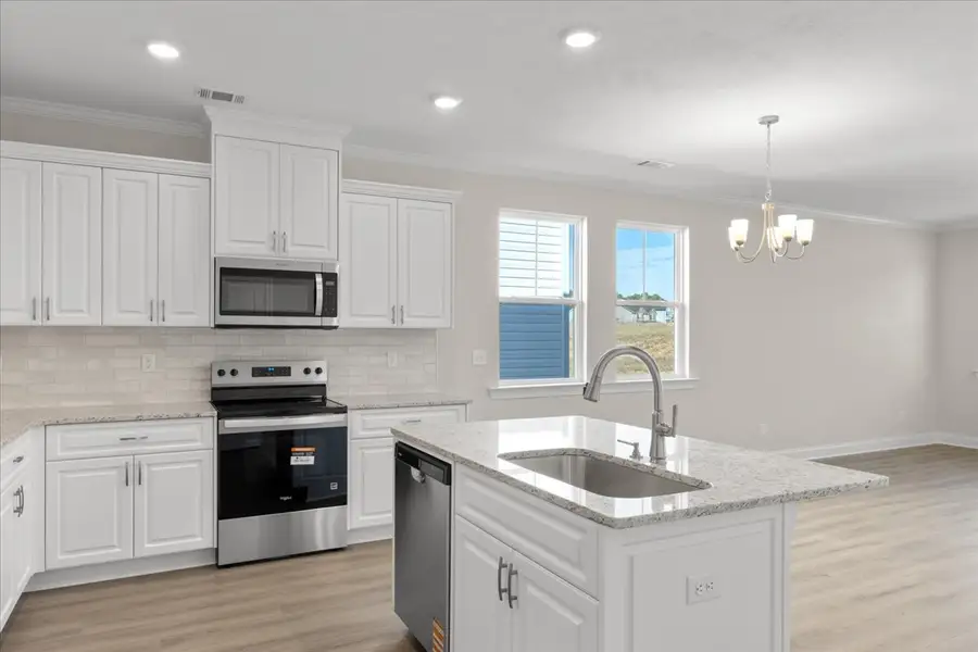 Furnished interior view inside a new home in Windsor, North Augusta (Image 10).