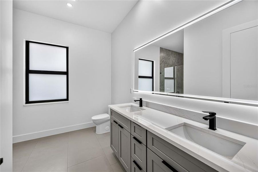 Furnished interior view inside a new home in , Port Charlotte (Image 11).