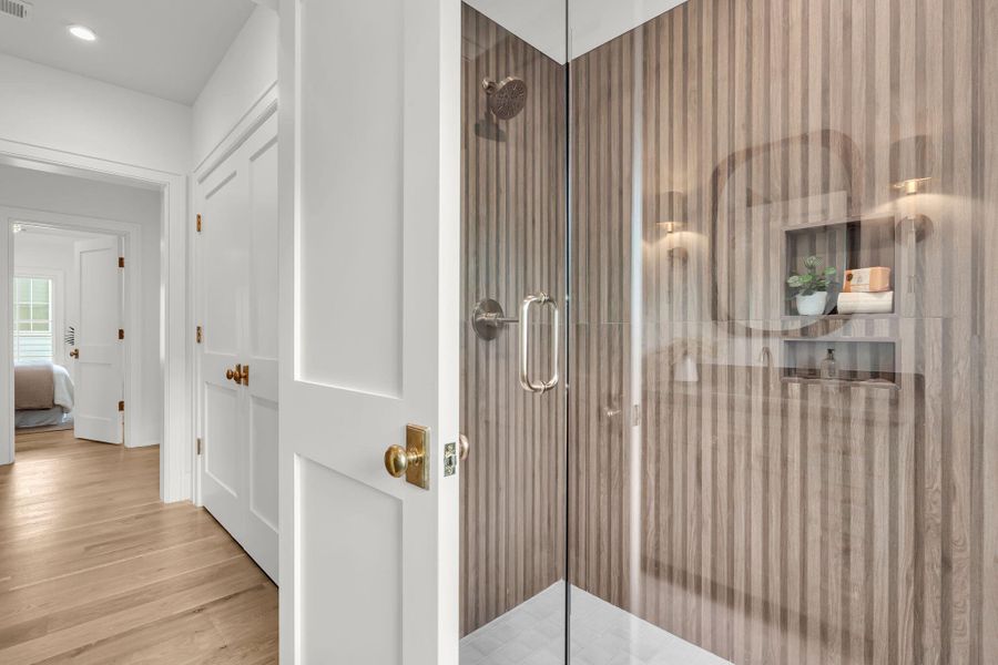 Furnished interior view inside a new home in , Mount Pleasant (Image 6).