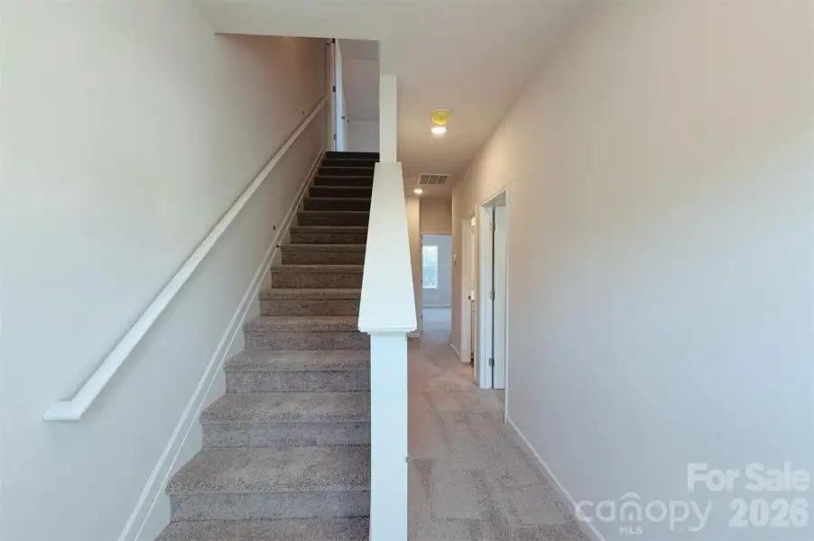 Spacious, unfurnished interior of a new home in Dawson Landing, Charlotte (Image 17).