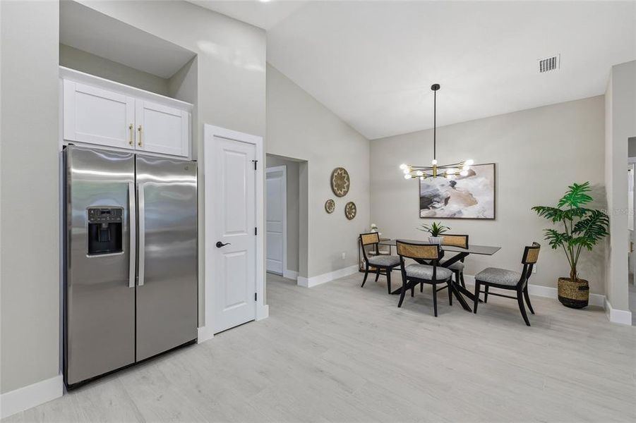 Furnished interior view inside a new home in , Tampa (Image 9).