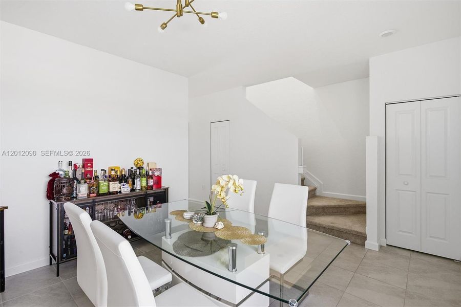 Furnished interior view inside a new home in , Homestead (Image 8).