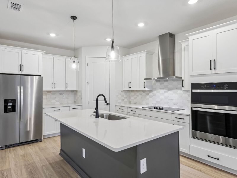 Furnished interior view inside a new home in Ridgehaven - Reserve Series, Ormond Beach (Image 5).