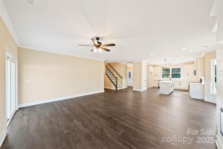 Spacious, unfurnished interior of a new home in , Monroe (Image 32).
