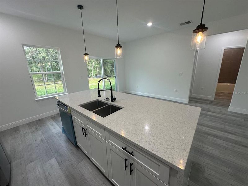 Furnished interior view inside a new home in , Citrus Springs (Image 7).