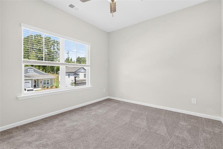Spacious, unfurnished interior of a new home in Summerfield Place, Carrollton (Image 17).