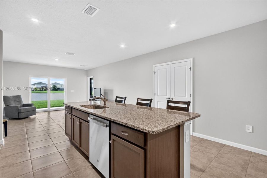 Furnished interior view inside a new home in , Port St. Lucie (Image 13). Furnished interior view inside a new home in , Port St. Lucie (Image 13).