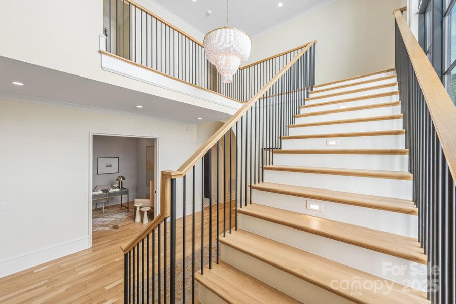 Spacious, unfurnished interior of a new home in , Charlotte (Image 20).