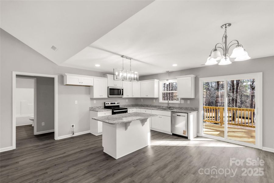 Furnished interior view inside a new home in , Rock Hill (Image 8).