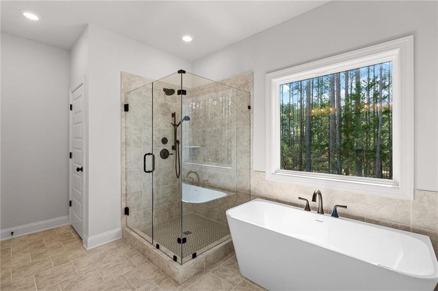 Furnished interior view inside a new home in Red Oak Ridge, Loganville (Image 13).