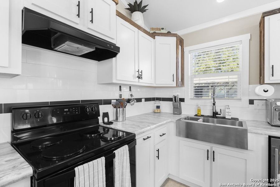 Furnished interior view inside a new home in , Bandera (Image 4). Furnished interior view inside a new home in , Bandera (Image 4).