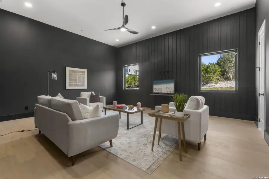 Furnished interior view inside a new home in , San Antonio (Image 14).