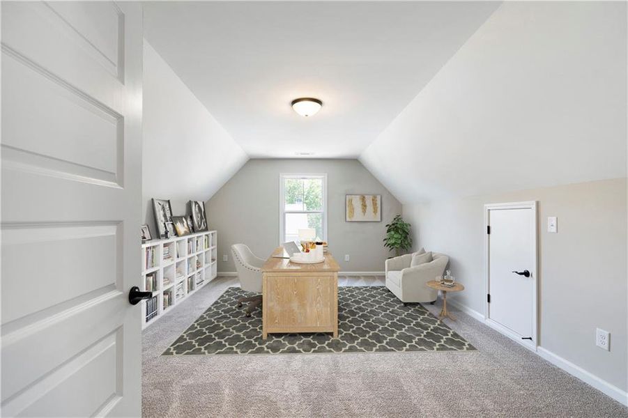 Furnished interior view inside a new home in , Waleska (Image 6). Furnished interior view inside a new home in , Waleska (Image 6).