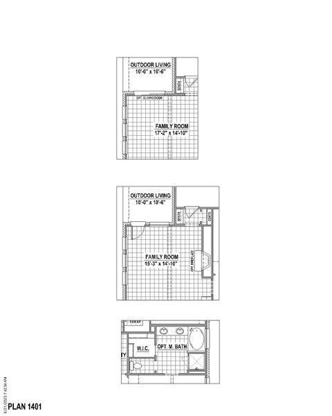 Plan 1401 Options