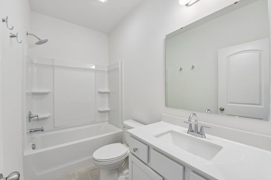 Furnished interior view inside a new home in Edgewater - The Cottages, Lancaster (Image 11).