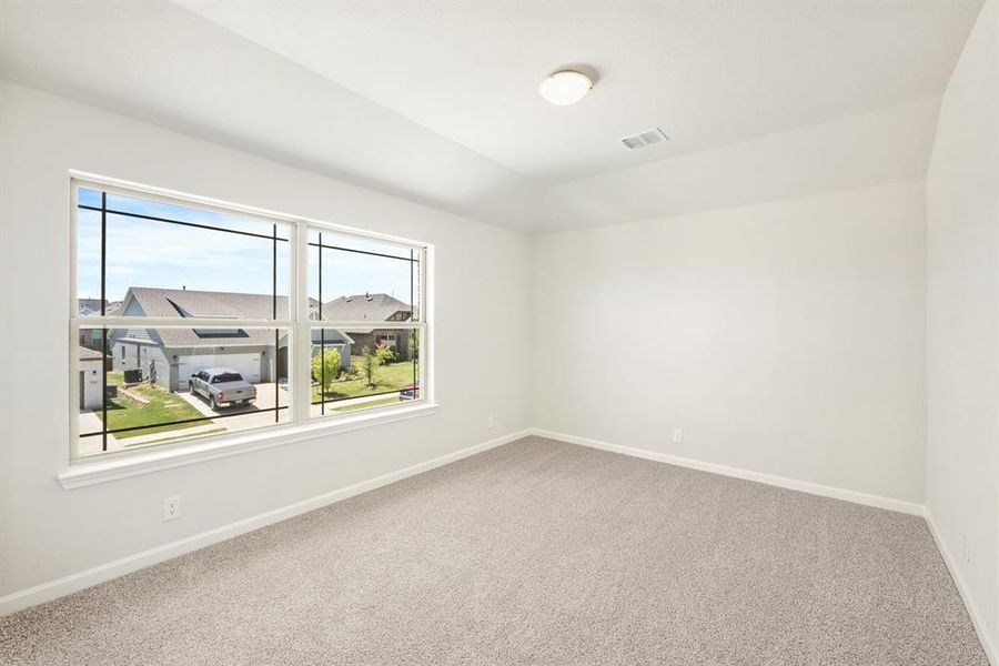 Spacious, unfurnished interior of a new home in Godley Ranch Elements, Godley (Image 32). Spacious, unfurnished interior of a new home in Godley Ranch Elements, Godley (Image 32).