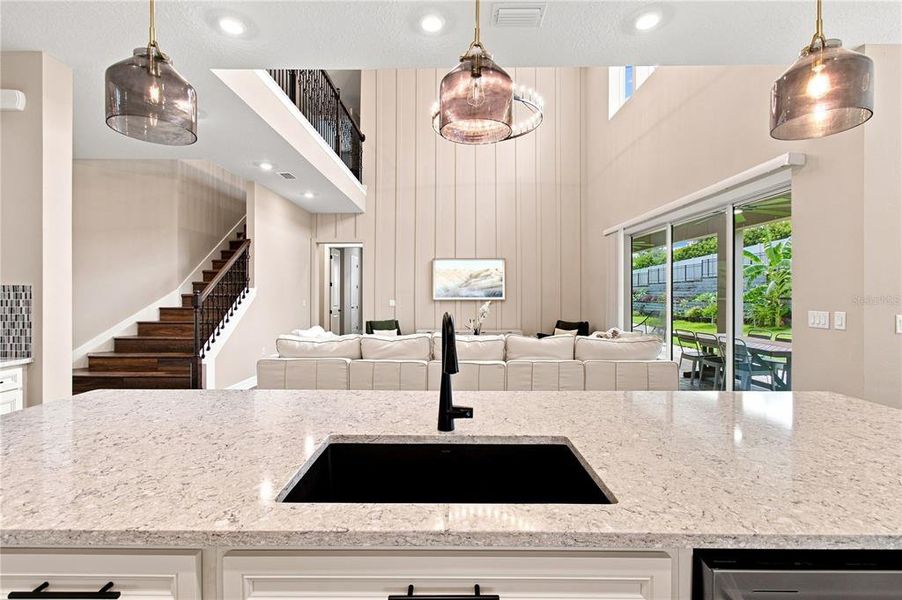 Furnished interior view inside a new home in , Winter Garden (Image 43).