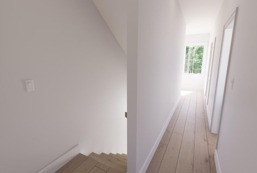 Spacious, unfurnished interior of a new home in , North Charleston (Image 41).