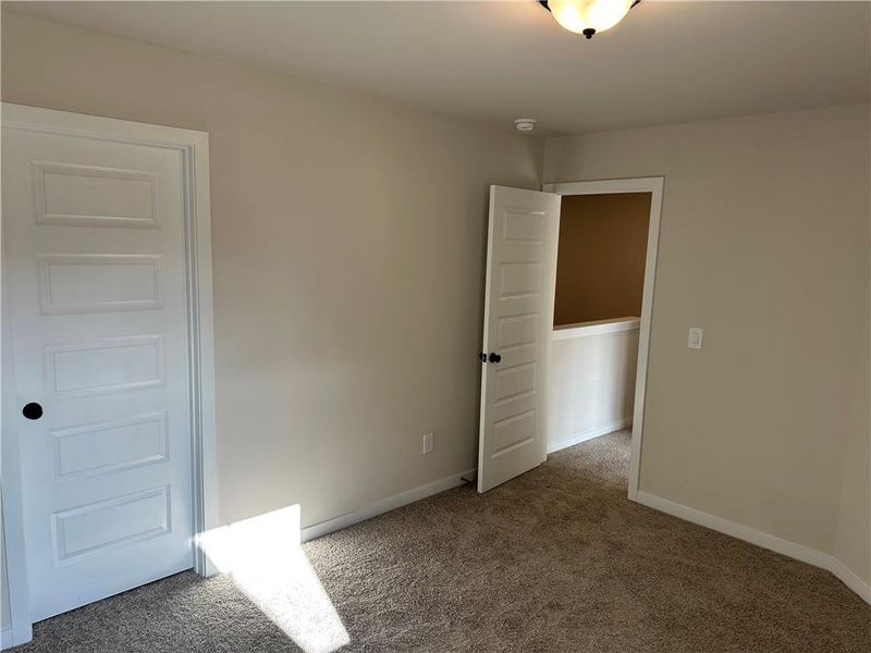 Spacious, unfurnished interior of a new home in Millstone at Mundy Mill, Gainesville (Image 27). Spacious, unfurnished interior of a new home in Millstone at Mundy Mill, Gainesville (Image 27).