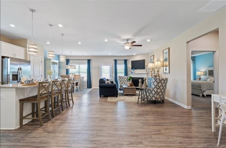 Model Home-Open Space