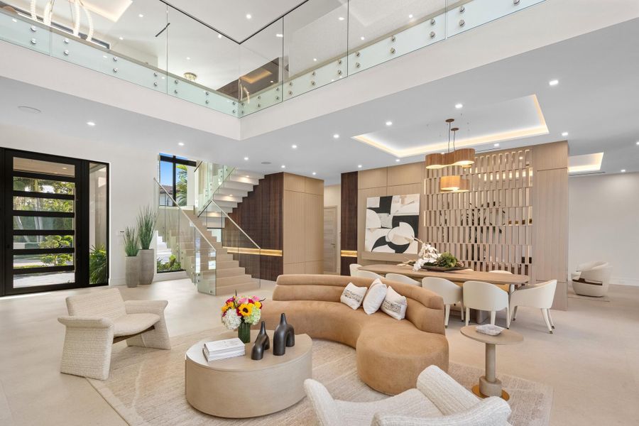 Living area Living area