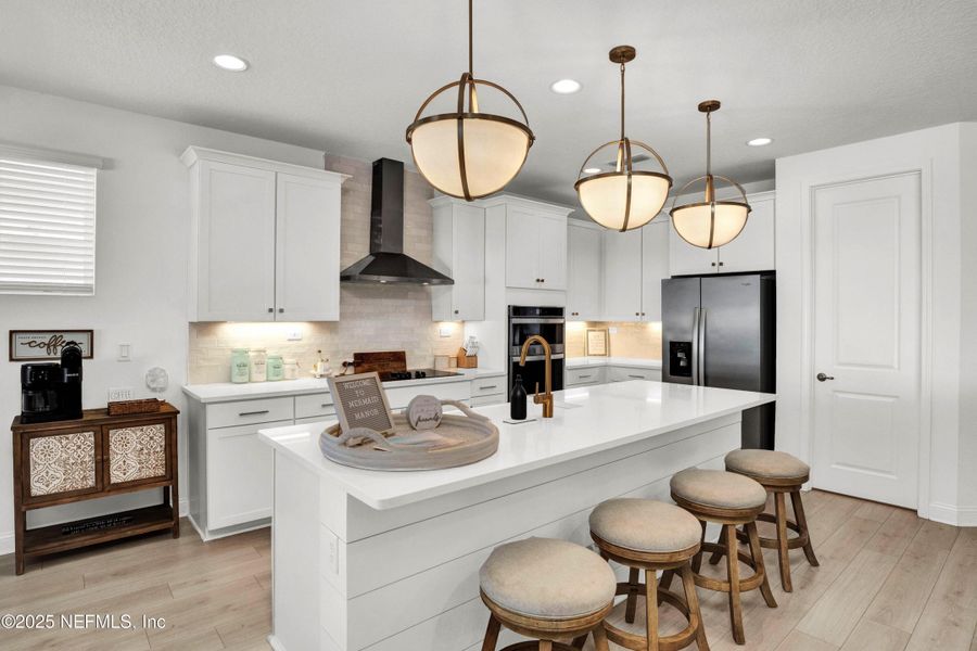 Furnished interior view inside a new home in Seaside Vista, St. Augustine (Image 59). Furnished interior view inside a new home in Seaside Vista, St. Augustine (Image 59).