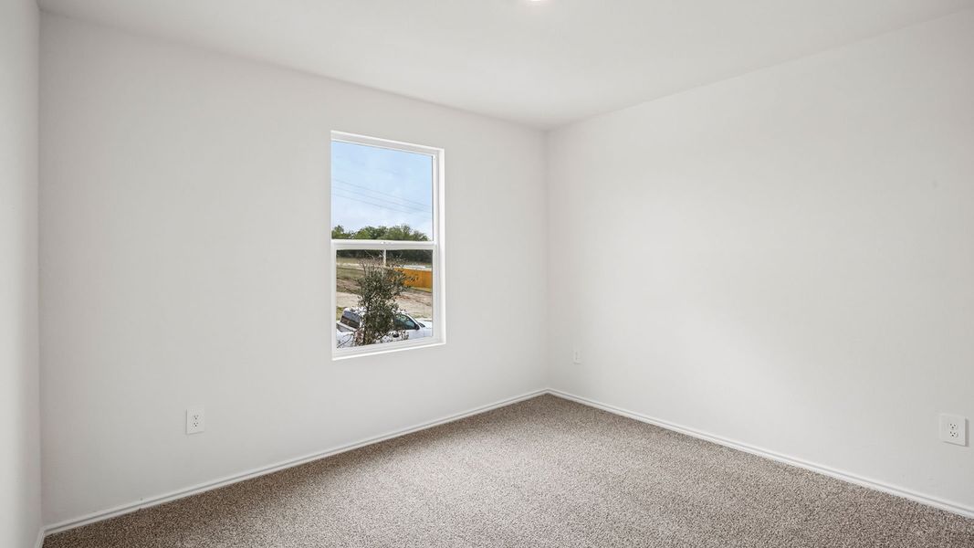 Spacious, unfurnished interior of a new home in Talavera, Kyle (Image 23).