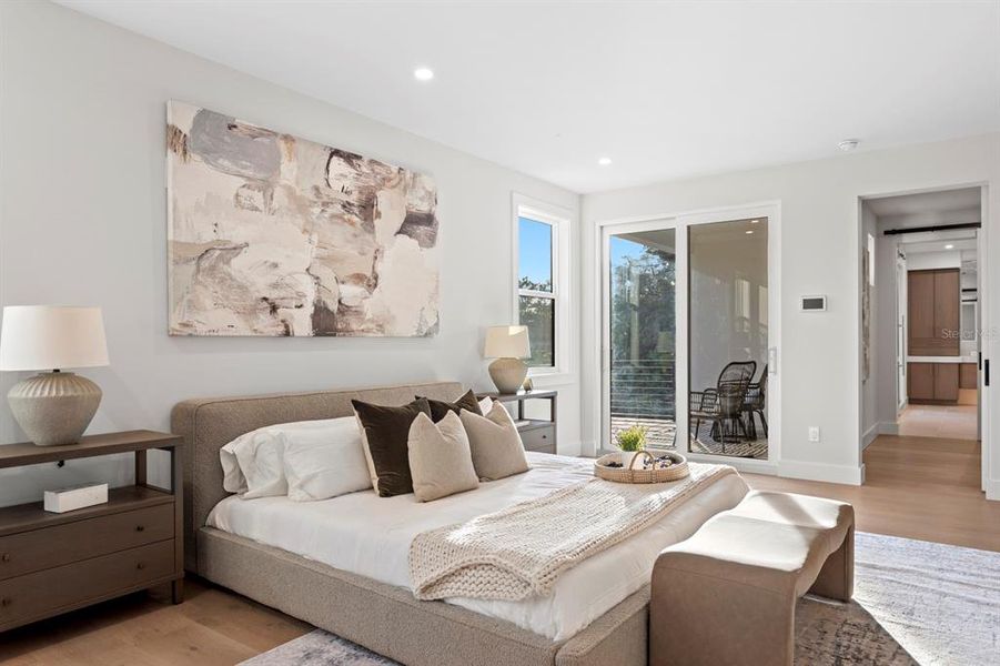 Furnished interior view inside a new home in , Tampa (Image 15). Furnished interior view inside a new home in , Tampa (Image 15).