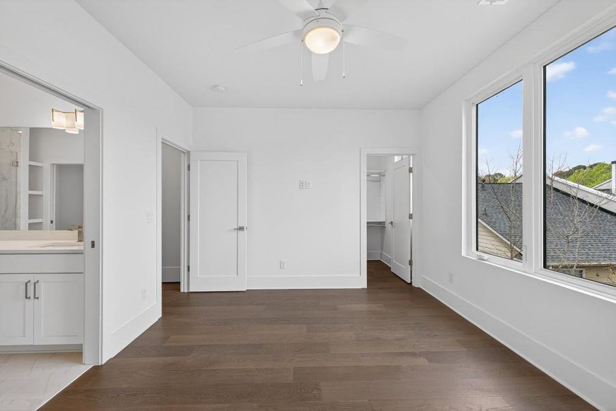 Spacious, unfurnished interior of a new home in , Decatur (Image 45).