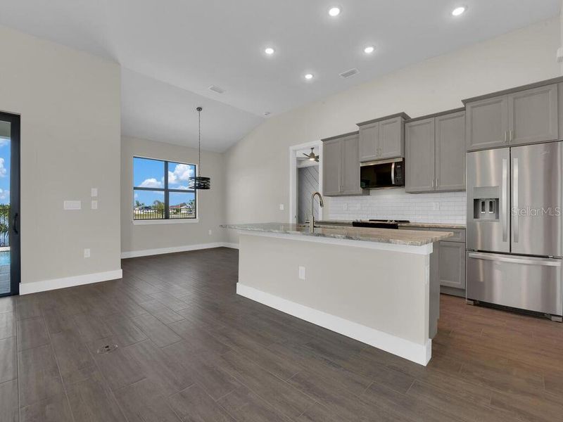 Furnished interior view inside a new home in , Port Charlotte (Image 8).