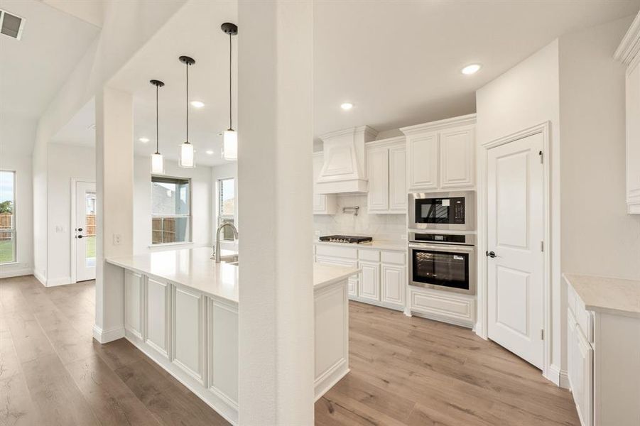 Furnished interior view inside a new home in Hampton Park, Glenn Heights (Image 8). Furnished interior view inside a new home in Hampton Park, Glenn Heights (Image 8).