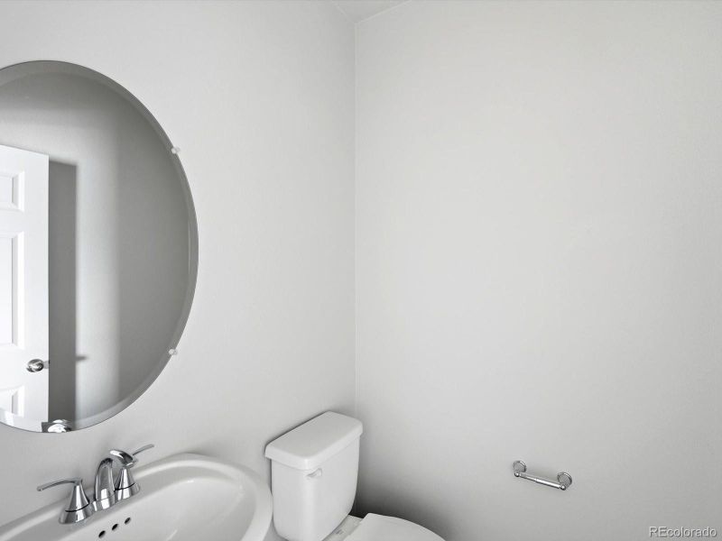 Furnished interior view inside a new home in York Station, Brighton (Image 17).