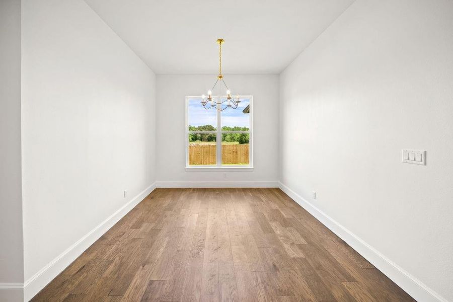 Spacious, unfurnished interior of a new home in , Tyler (Image 17).