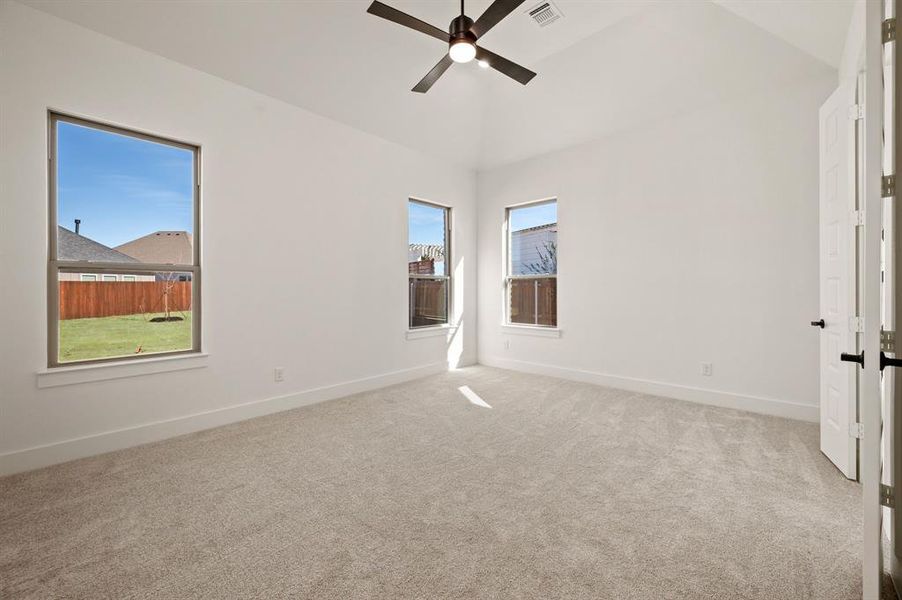 Spacious, unfurnished interior of a new home in Parks of Aledo, Aledo (Image 35).