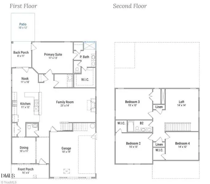 Bailey Floorplan
