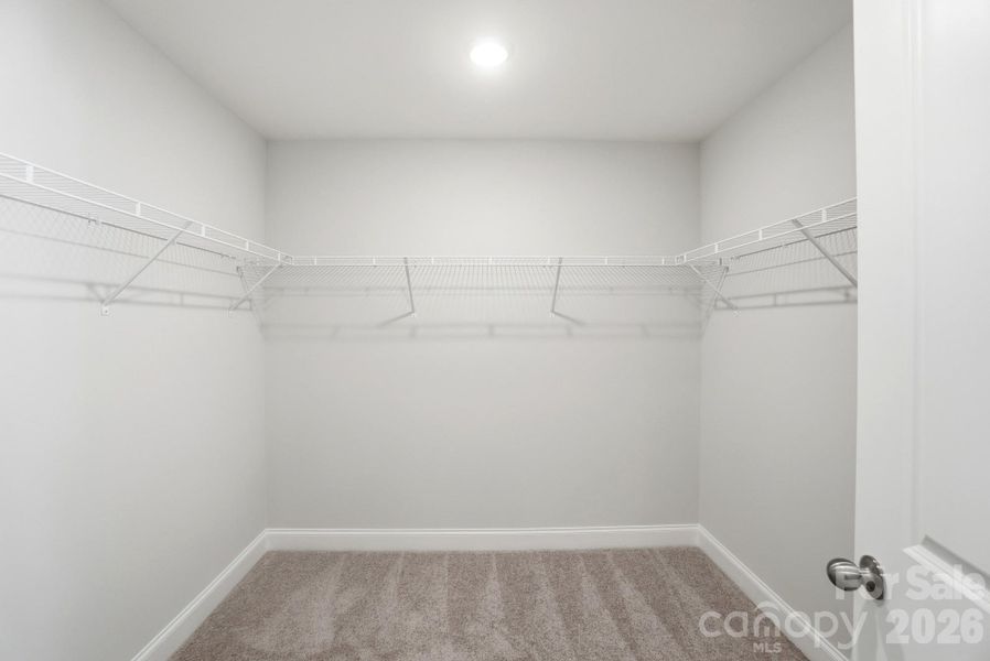 Walk in closet