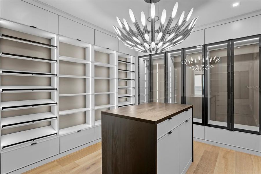 Furnished interior view inside a new home in , Indian Rocks Beach (Image 34).