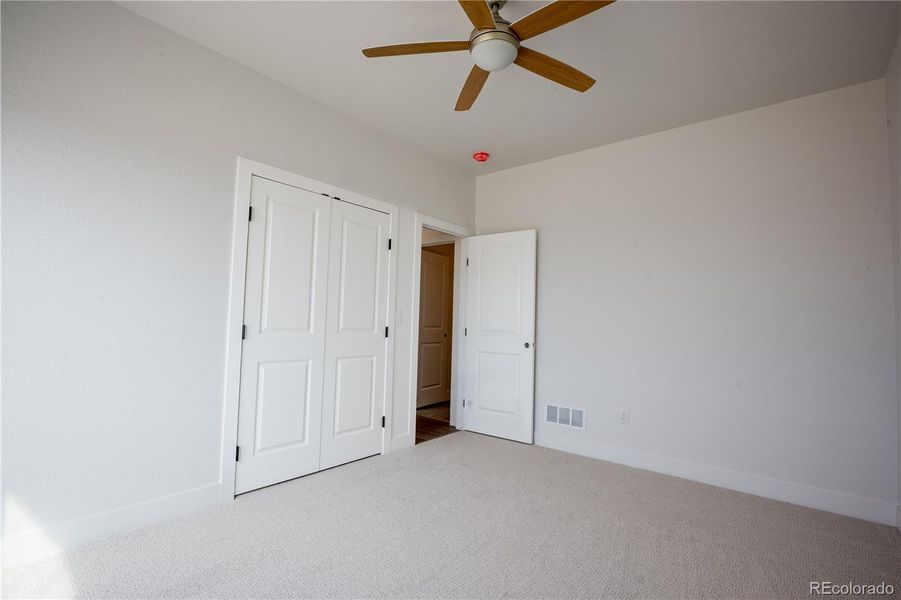 Spacious, unfurnished interior of a new home in , Colorado Springs (Image 20). Spacious, unfurnished interior of a new home in , Colorado Springs (Image 20).
