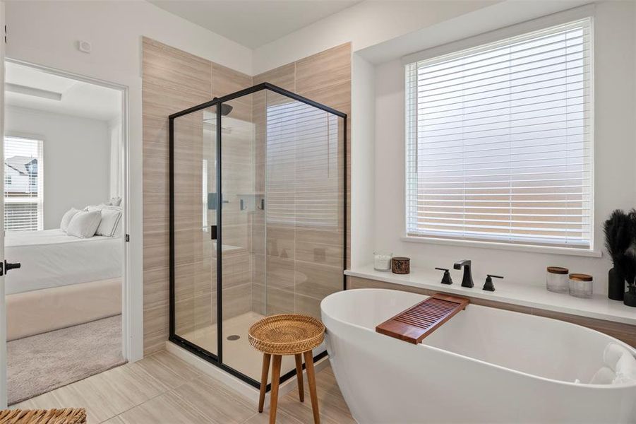 Furnished interior view inside a new home in , Mesquite (Image 6).