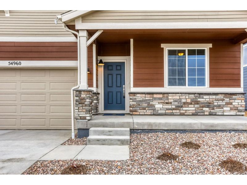 Exterior details and patio area of a home in Farmstead, Berthoud (Image 4). Exterior details and patio area of a home in Farmstead, Berthoud (Image 4).
