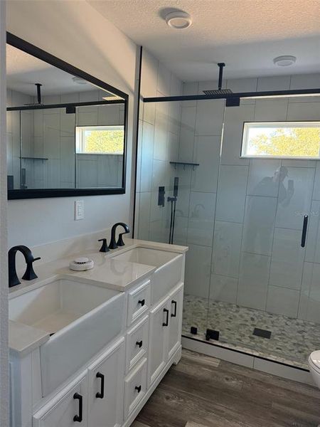 Furnished interior view inside a new home in , Okeechobee (Image 8).