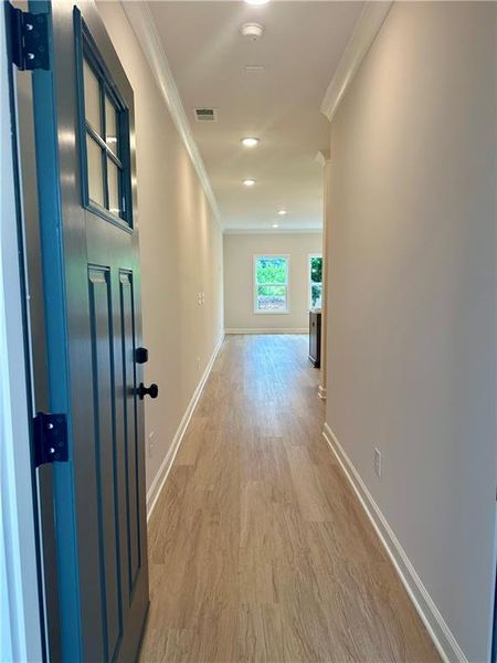 Spacious, unfurnished interior of a new home in Wilkins Walk, Mableton (Image 19). Spacious, unfurnished interior of a new home in Wilkins Walk, Mableton (Image 19).