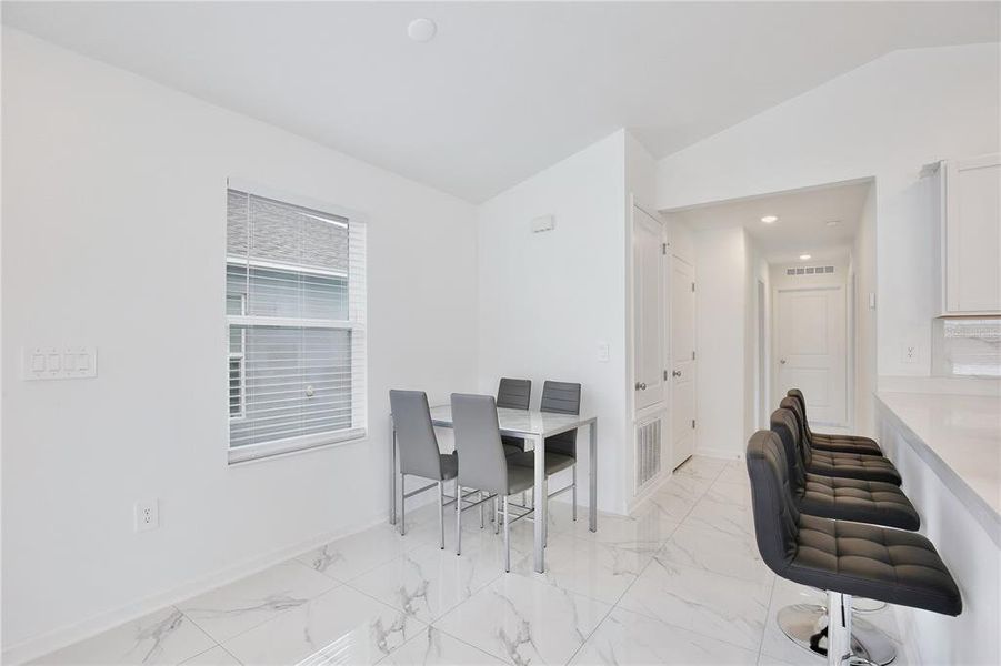 Furnished interior view inside a new home in Peace Creek Reserve, Winter Haven (Image 6).