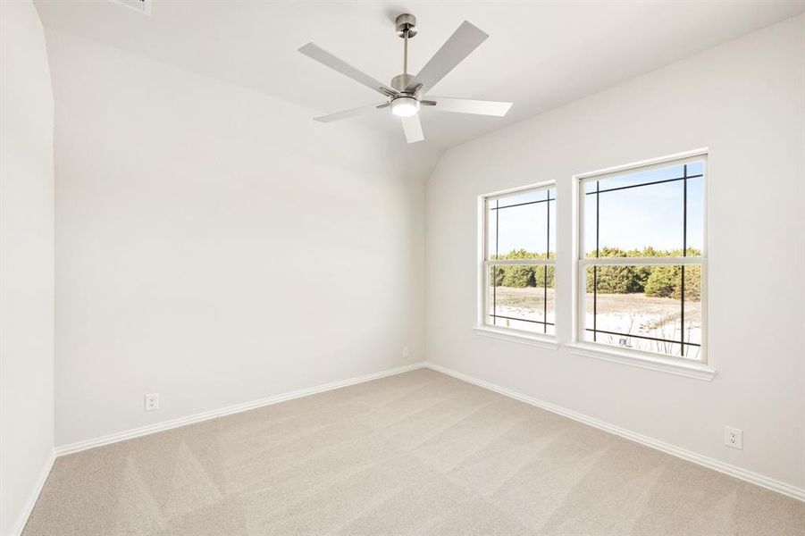 Spacious, unfurnished interior of a new home in Addison Hills Classic 60s, Cedar Hill (Image 27).