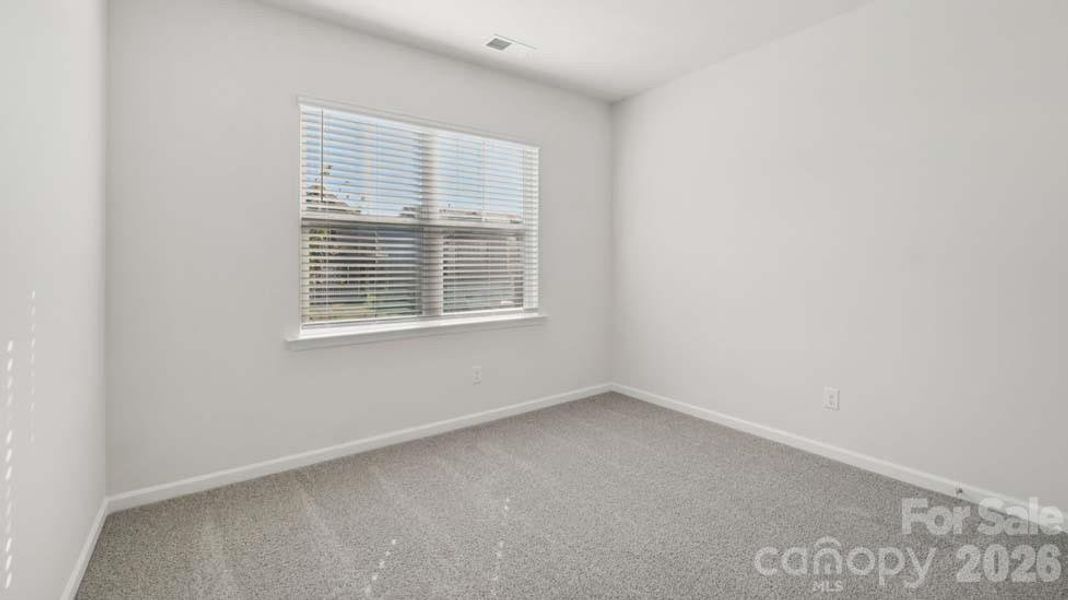 Spacious, unfurnished interior of a new home in Cline Village, Conover (Image 25). Spacious, unfurnished interior of a new home in Cline Village, Conover (Image 25).